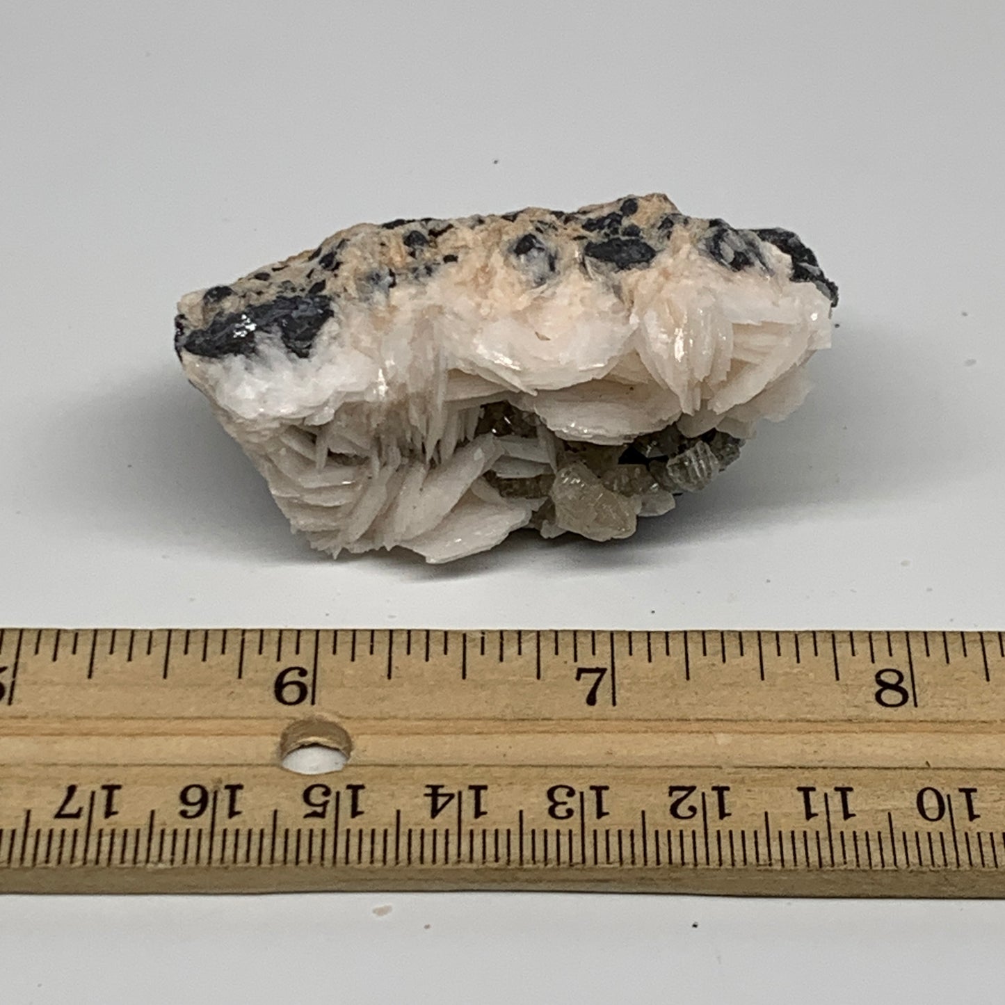 0.29 lbs, 2.3"x1.7"x1.1", Natural Ceresite Galena On Barite Mineral Specimen, B3