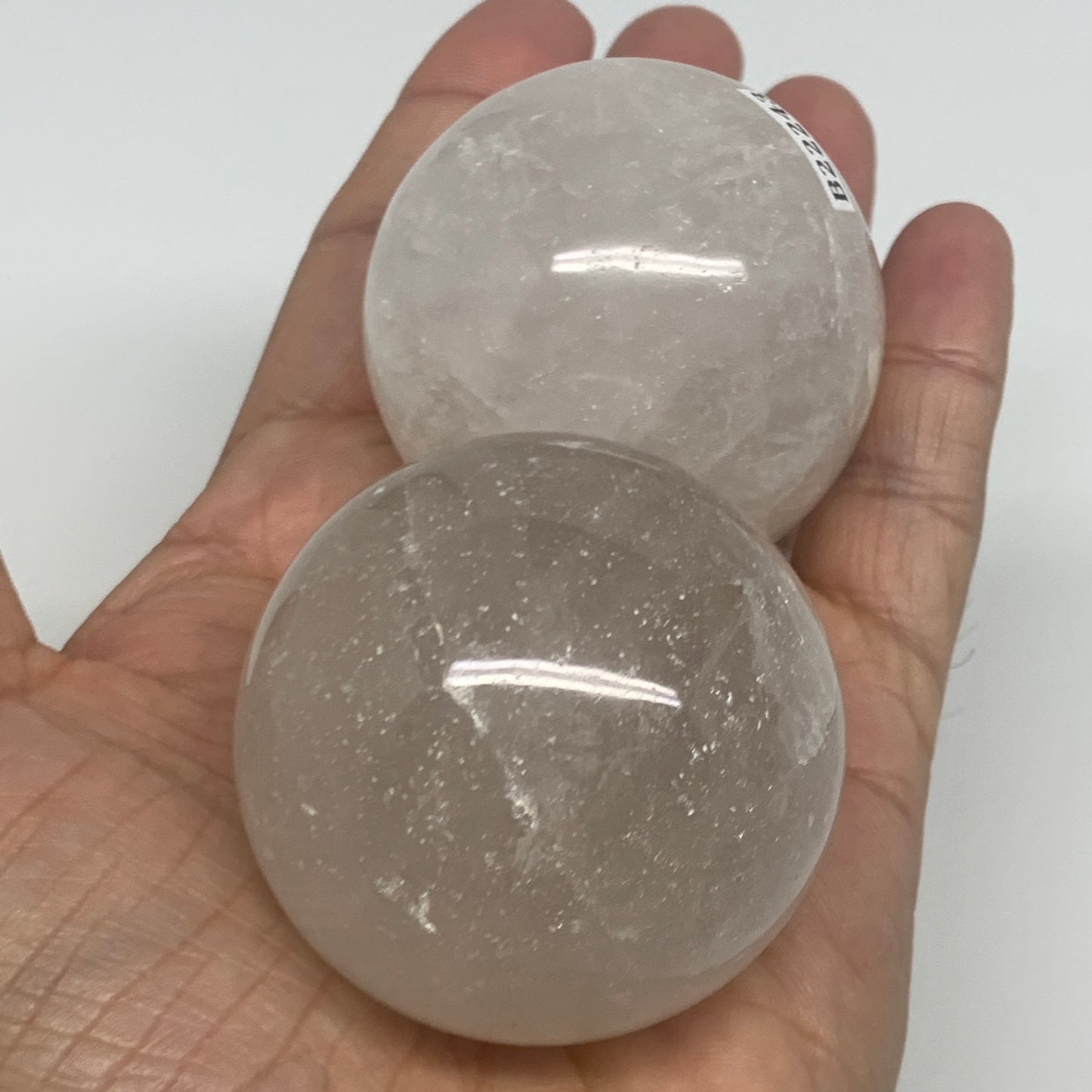 1kg, 8pcs Quartz Spheres, 1.56 kg (4pcs) Hematoid sphere