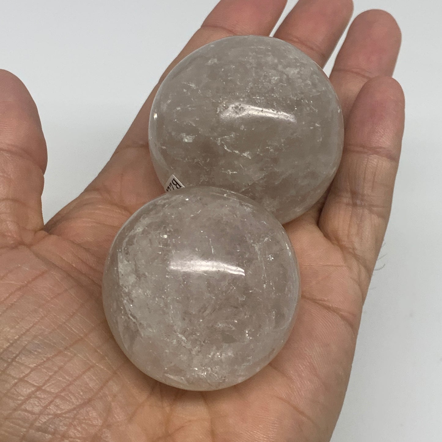 1kg, 8pcs Quartz Spheres, 1.56 kg (4pcs) Hematoid sphere