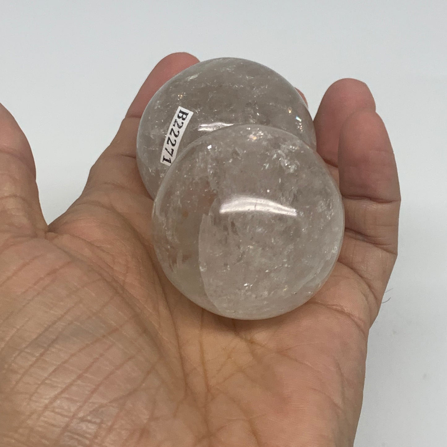 1kg, 8pcs Quartz Spheres, 1.56 kg (4pcs) Hematoid sphere