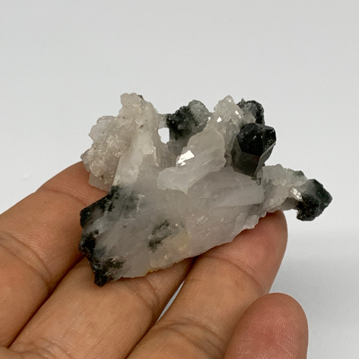 31.1g, 2"x1.3"x1.2", Chlorine Quartz Crystal Mineral,Specimen Terminated,B27674