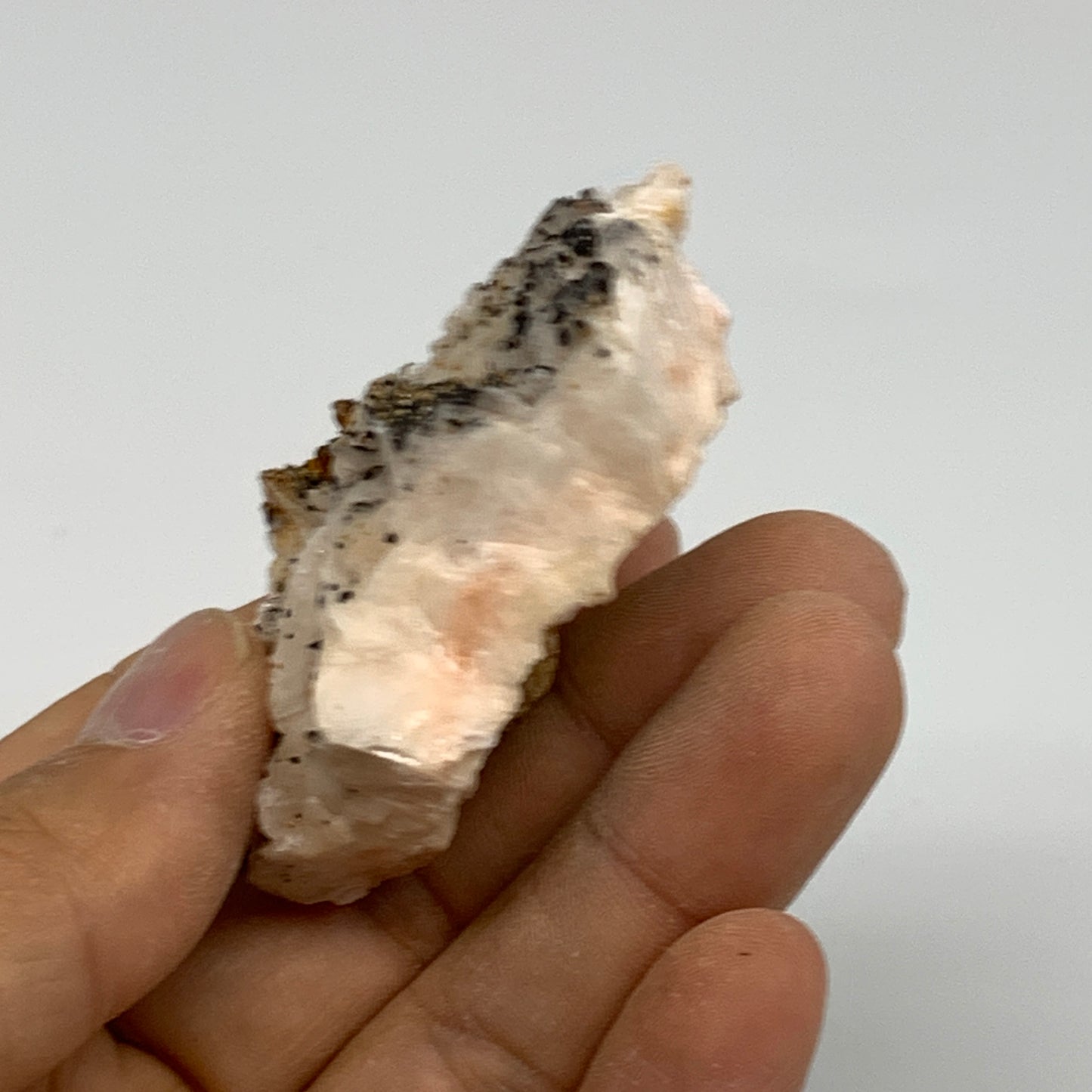87.1g, 2.1"x2"x0.9", Natural Golden Barite Mineral Specimen @Morocco, B33509