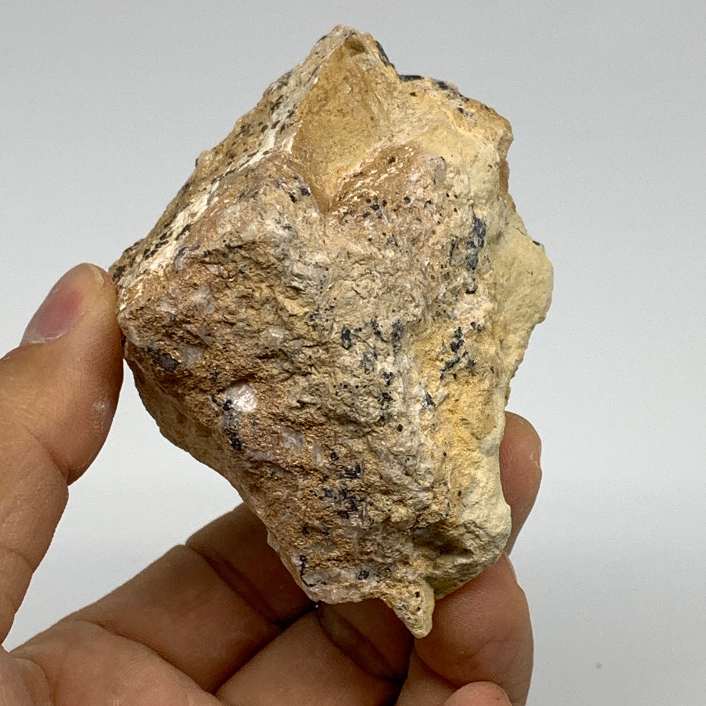 0.63 lbs, 2.6"x2.4"x1.9", Ceresite Galena On Barite Mineral Specimen, B33511