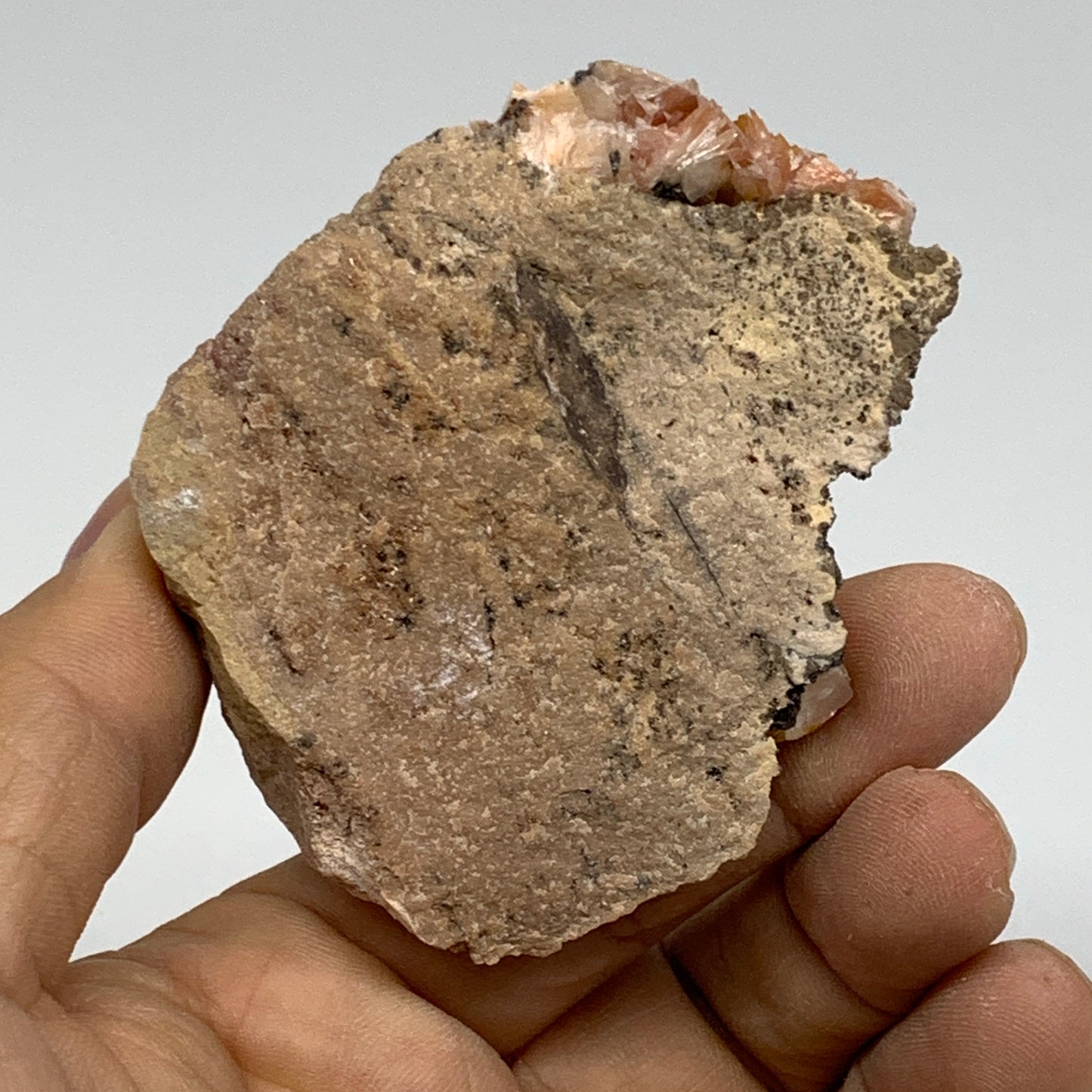 108.4g, 2.6"x2.1"x1.2", Barite with Cerussite on Galena Mineral Specimen, B33525
