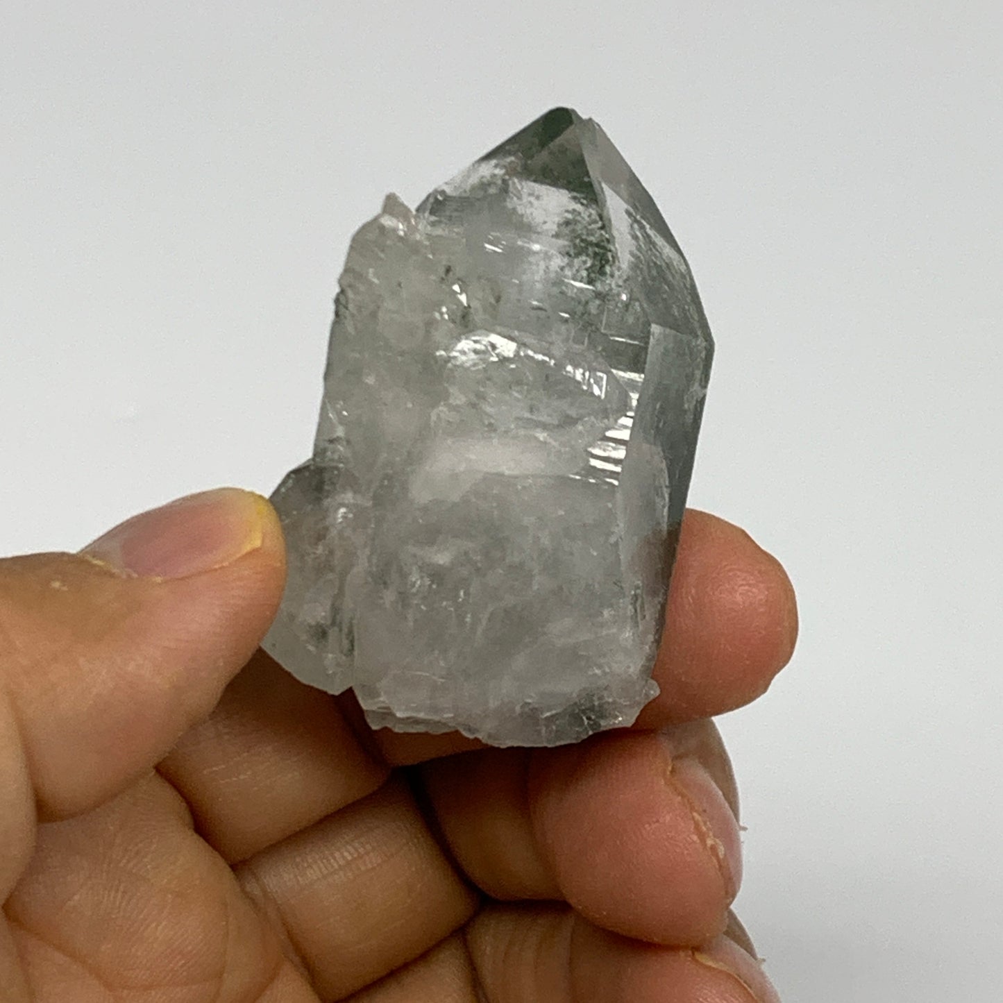 35.3g, 1.8"x1.2"x1", Quartz Crystal Mineral,Specimen Terminated,B27736