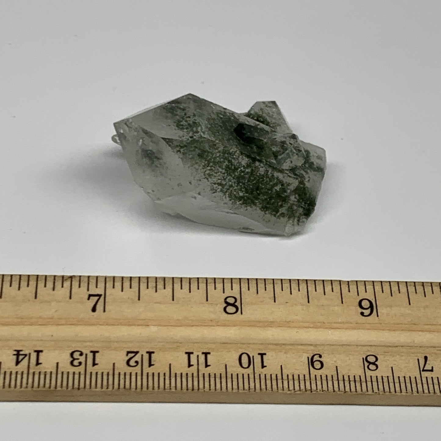 35.3g, 1.8"x1.2"x1", Quartz Crystal Mineral,Specimen Terminated,B27736