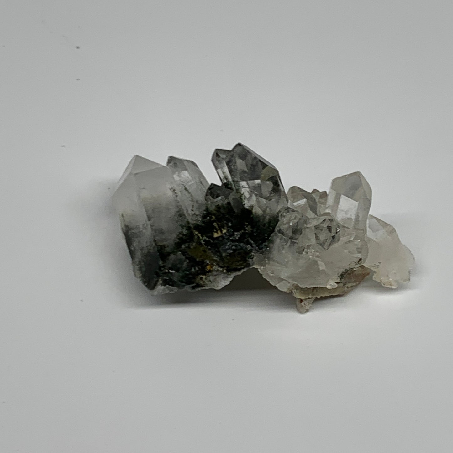 23.7g, 2.1"x1.2"x0.8", Quartz Crystal Mineral,Specimen Terminated,B27737