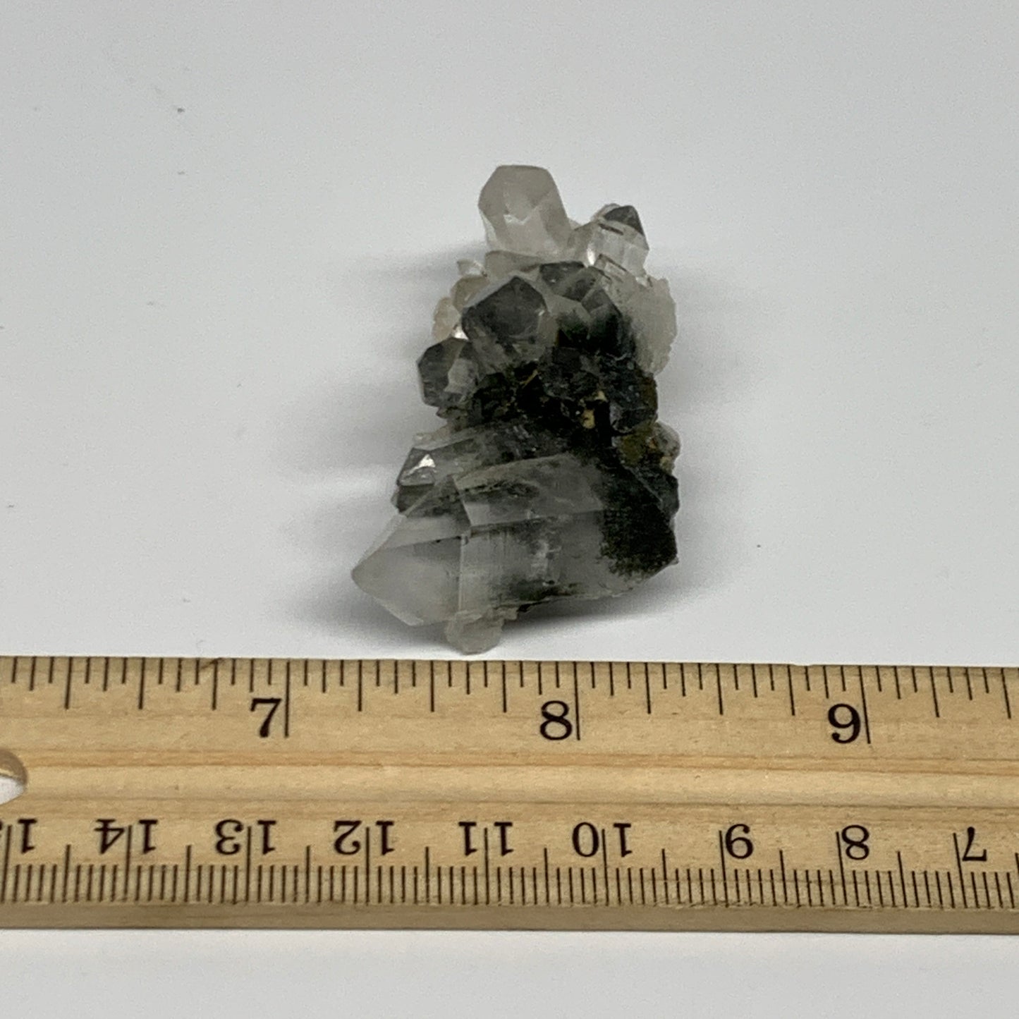 23.7g, 2.1"x1.2"x0.8", Quartz Crystal Mineral,Specimen Terminated,B27737