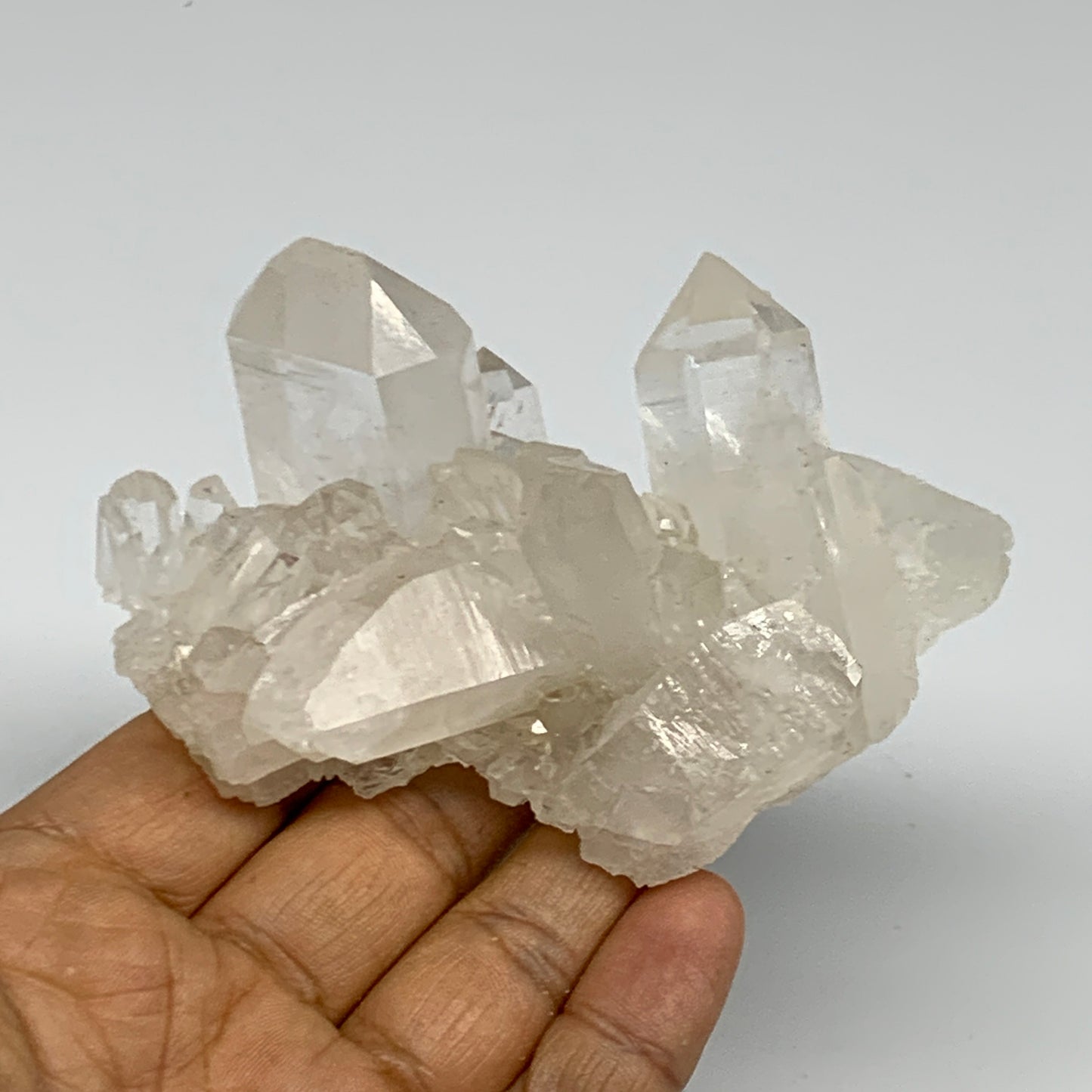 198.1g, 3.9"x2.1"x1.8", Quartz Crystal Mineral,Specimen Terminated,B27742