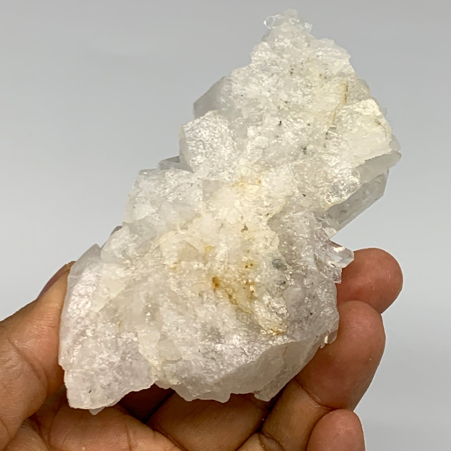 198.1g, 3.9"x2.1"x1.8", Quartz Crystal Mineral,Specimen Terminated,B27742