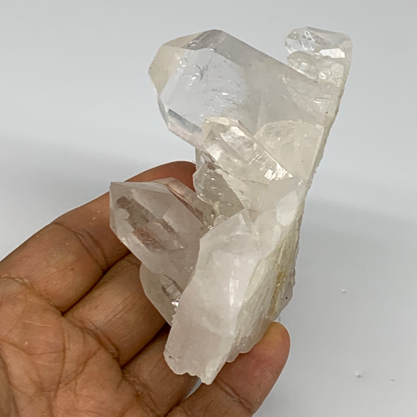 198.1g, 3.9"x2.1"x1.8", Quartz Crystal Mineral,Specimen Terminated,B27742