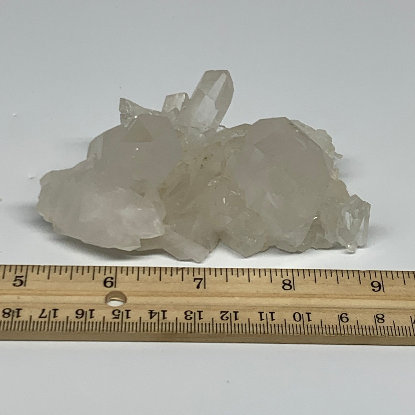 198.1g, 3.9"x2.1"x1.8", Quartz Crystal Mineral,Specimen Terminated,B27742