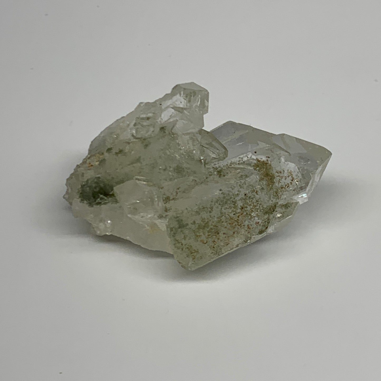 41.3, 2.1"x1.3"x1.3", Chlorine Quartz Crystal Mineral,Specimen Terminated,B27744