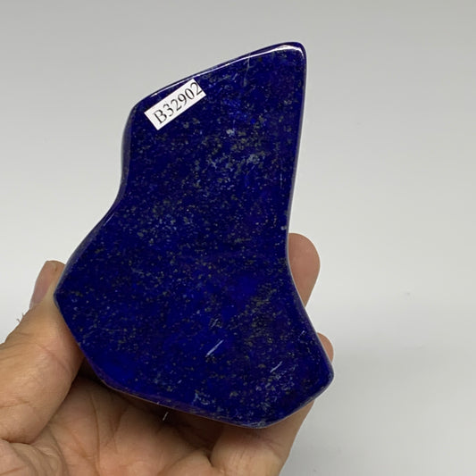 0.71 lbs, 3.5"x2.7"x1.5" Natural Freeform Lapis Lazuli from Afghanistan, B32902