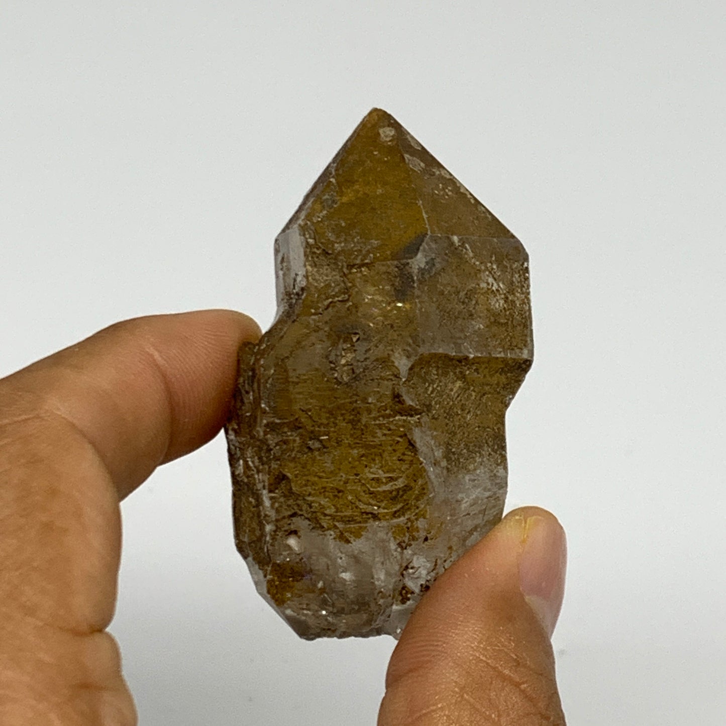 69.2g,  2.3"x1.3"x1.2", Natural Window Quartz Crystal Terminated @Pakistan,B2776