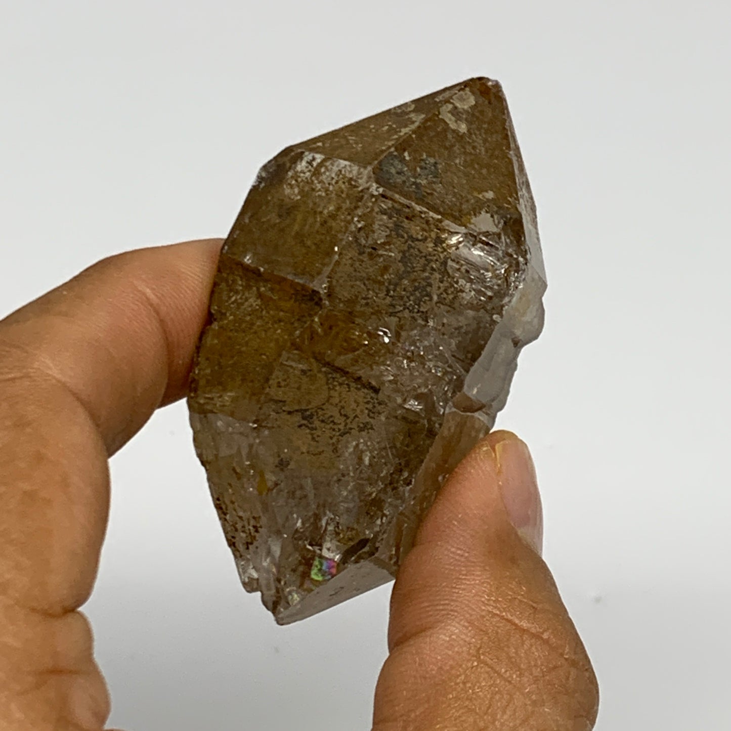 69.2g,  2.3"x1.3"x1.2", Natural Window Quartz Crystal Terminated @Pakistan,B2776