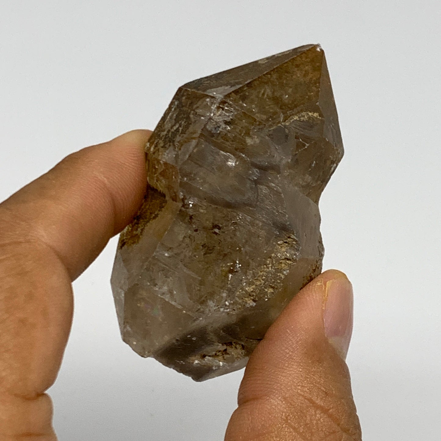 69.2g,  2.3"x1.3"x1.2", Natural Window Quartz Crystal Terminated @Pakistan,B2776