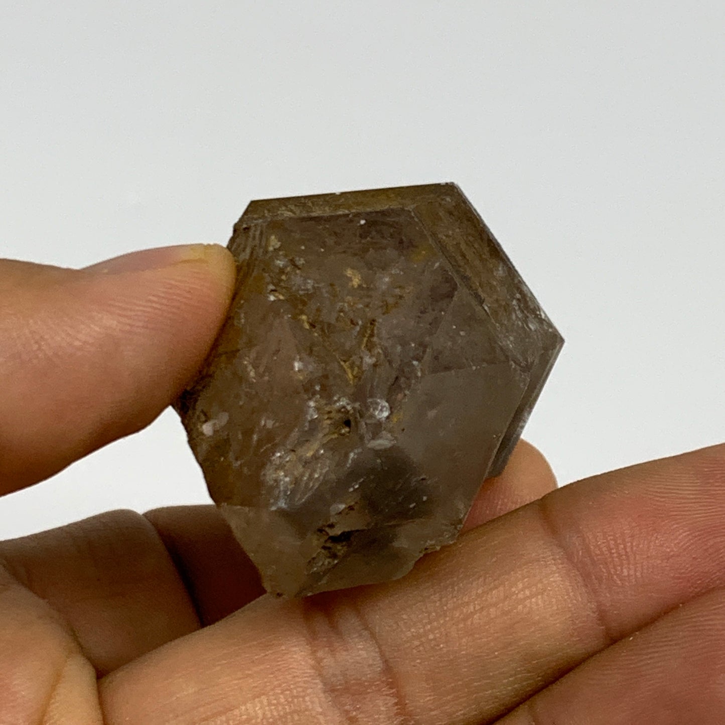 69.2g,  2.3"x1.3"x1.2", Natural Window Quartz Crystal Terminated @Pakistan,B2776