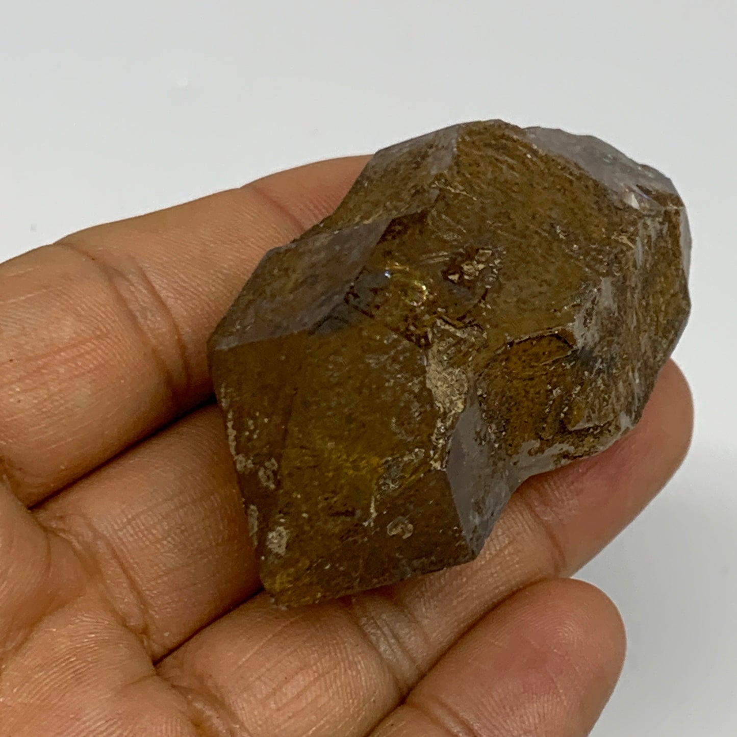 69.2g,  2.3"x1.3"x1.2", Natural Window Quartz Crystal Terminated @Pakistan,B2776