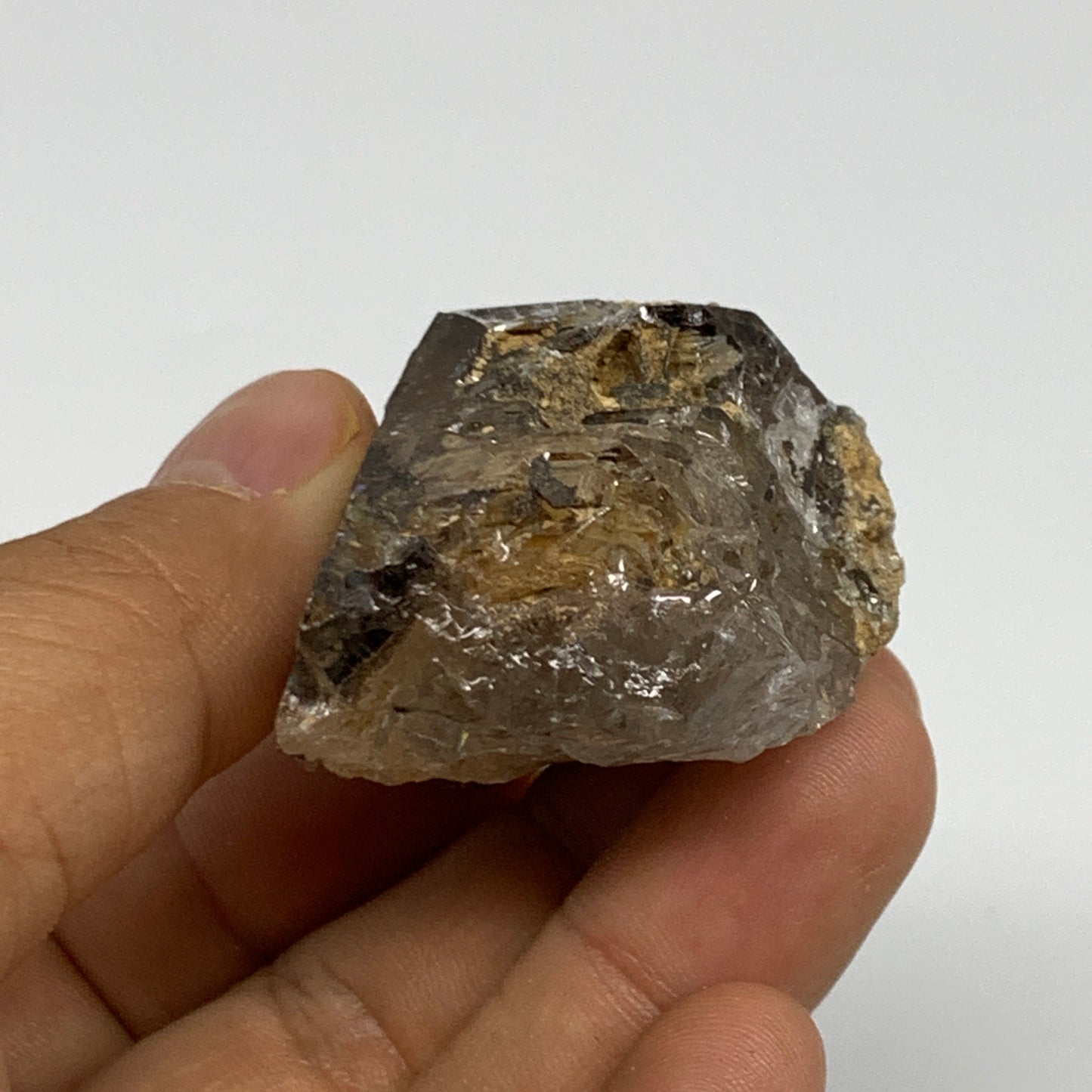 68g,  2.5"x1.6"x1.1", Natural Window Quartz Crystal Terminated @Pakistan,B27764