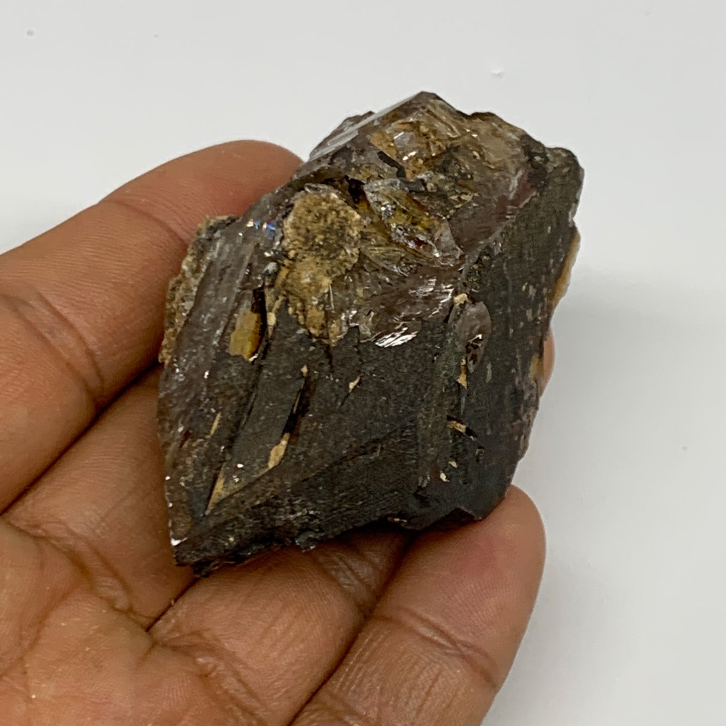 68g,  2.5"x1.6"x1.1", Natural Window Quartz Crystal Terminated @Pakistan,B27764