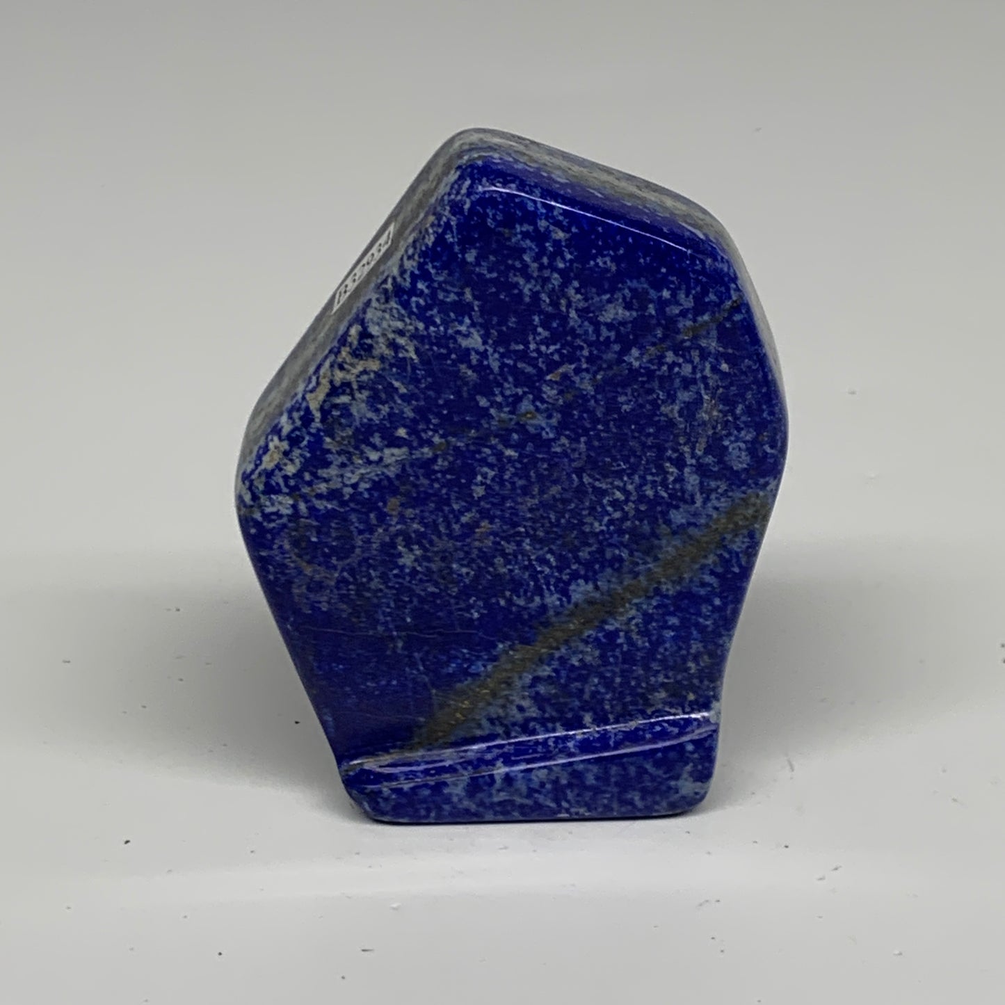 0.67 lbs, 3.5"x2.7"x1", Natural Freeform Lapis Lazuli from Afghanistan, B32934