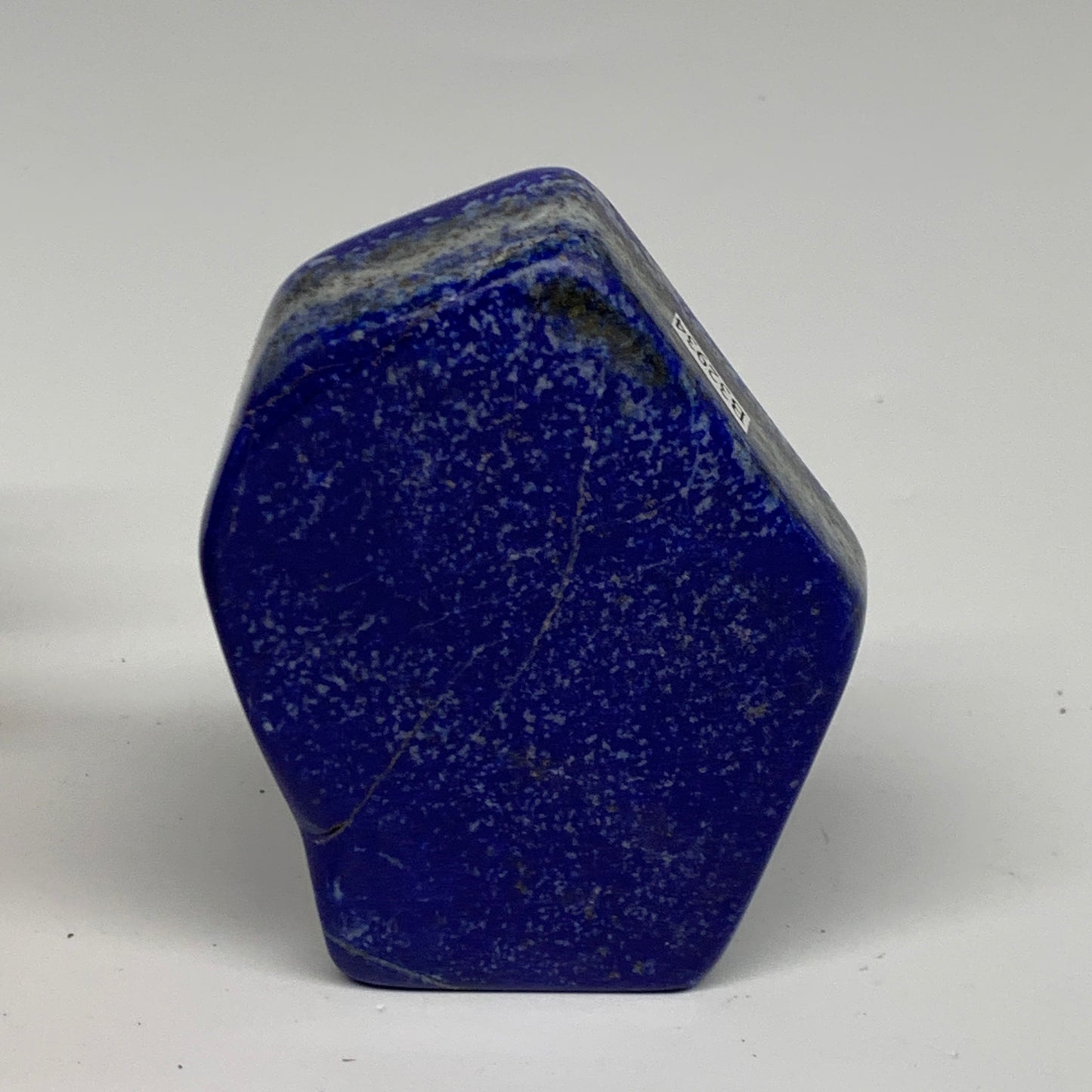 0.67 lbs, 3.5"x2.7"x1", Natural Freeform Lapis Lazuli from Afghanistan, B32934