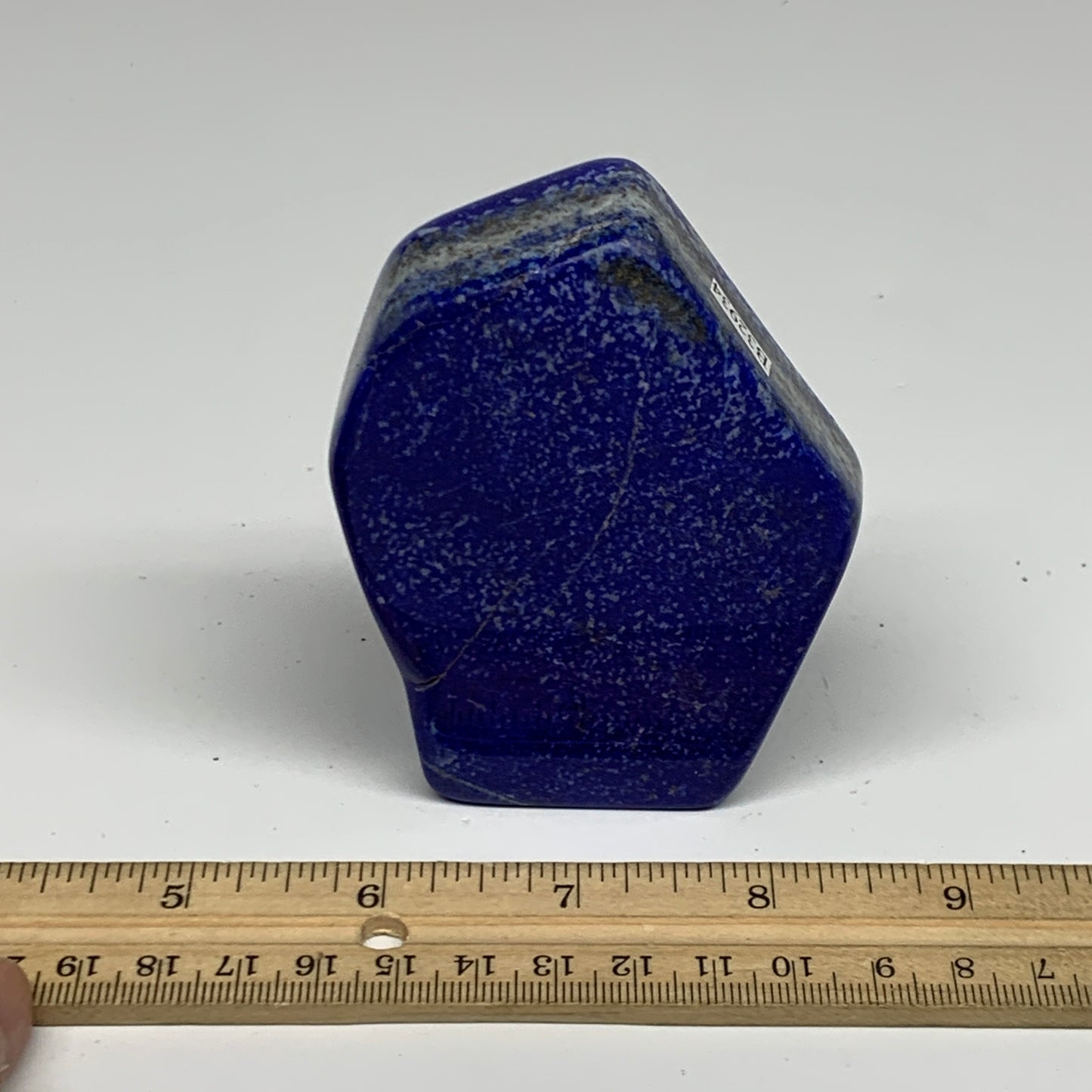 0.67 lbs, 3.5"x2.7"x1", Natural Freeform Lapis Lazuli from Afghanistan, B32934