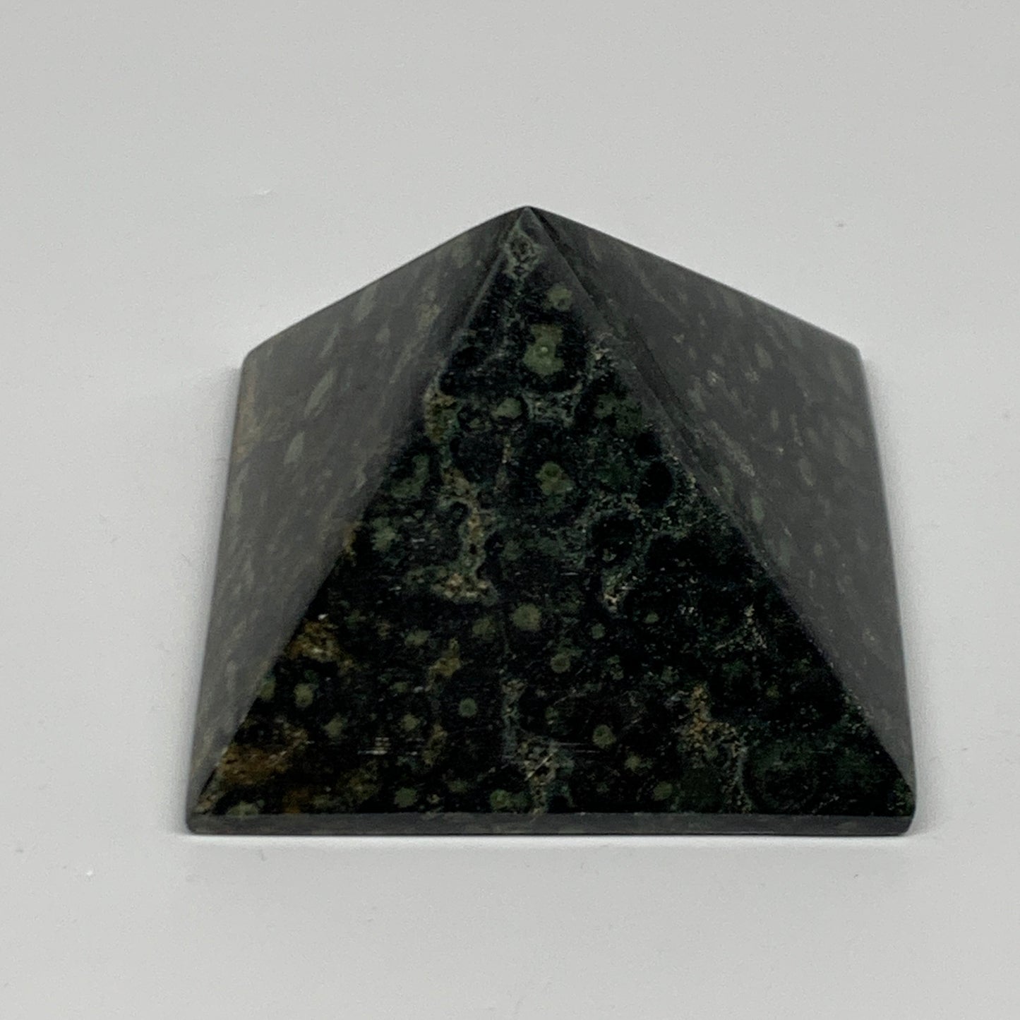 0.69 lbs, 2"x2.9"x3", Kambaba Jasper Pyramid Gemstone Polished, B31627