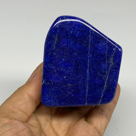 0.77 lbs, 2.3"x2.7"x1.5", Natural Freeform Lapis Lazuli from Afghanistan, B32938