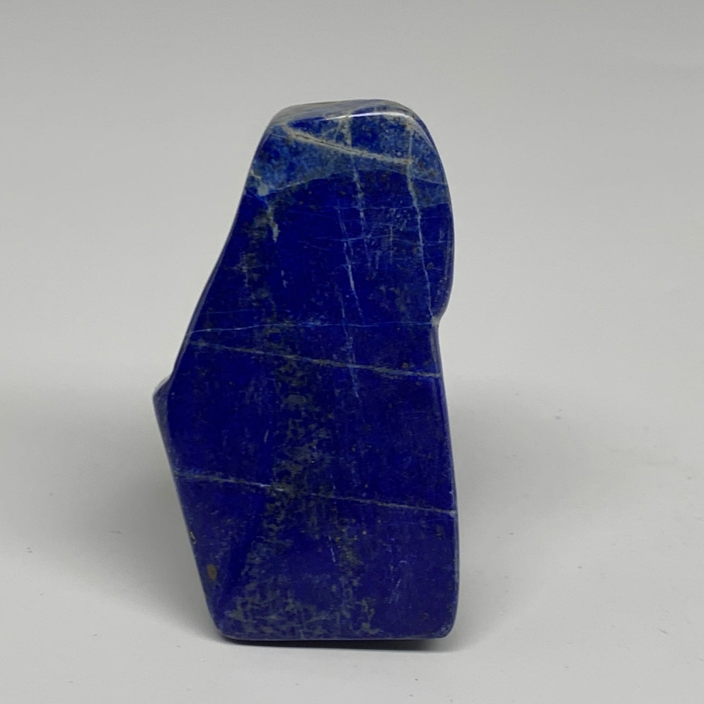 0.58 lbs, 3.6"x1.9"x1.1", Natural Freeform Lapis Lazuli from Afghanistan, B32939