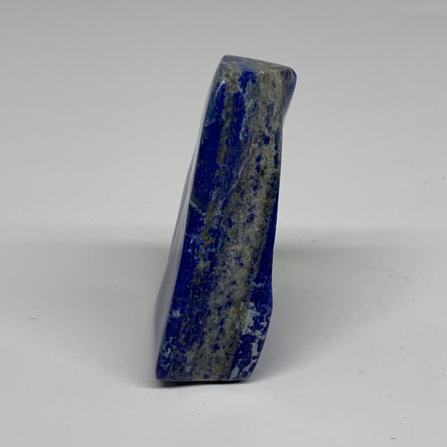 0.58 lbs, 3.6"x1.9"x1.1", Natural Freeform Lapis Lazuli from Afghanistan, B32939