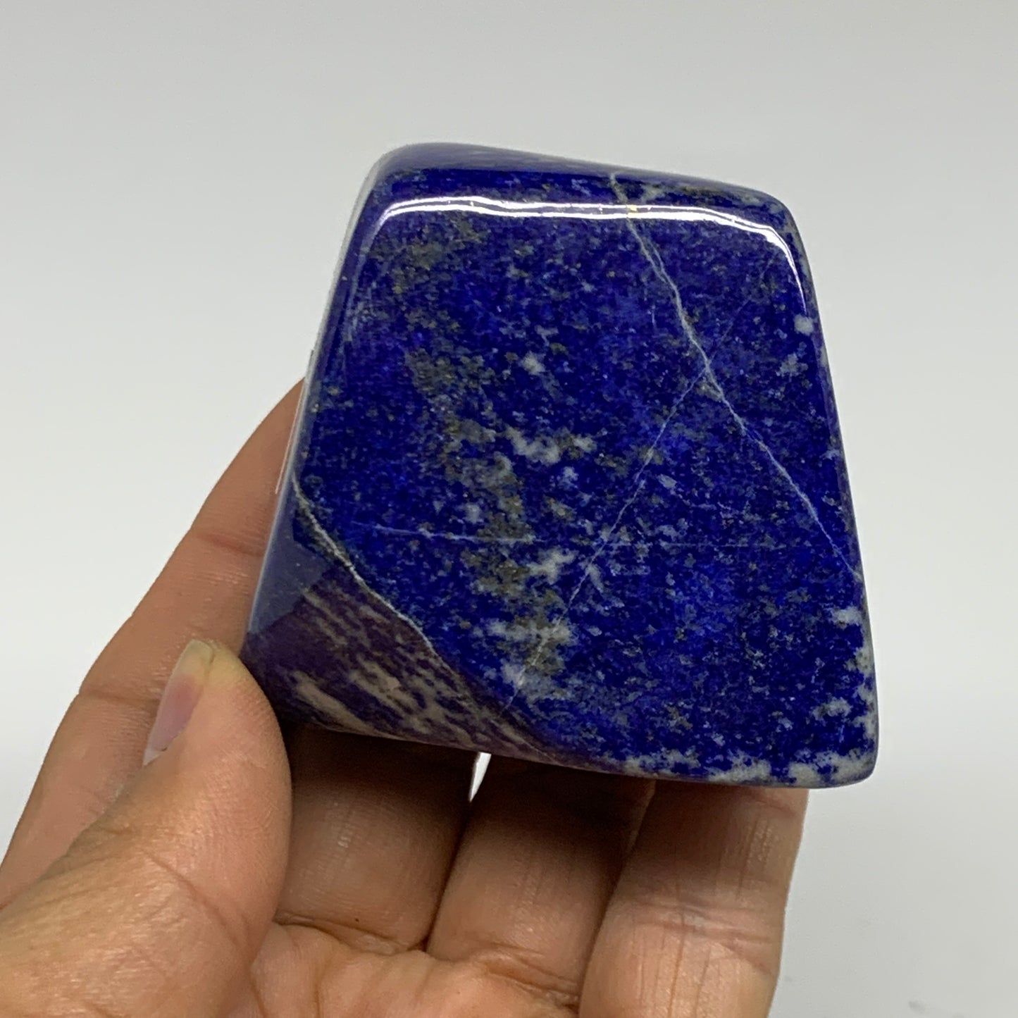 0.49 lbs, 2.1"x2.1"x1.4", Natural Freeform Lapis Lazuli from Afghanistan, B32941