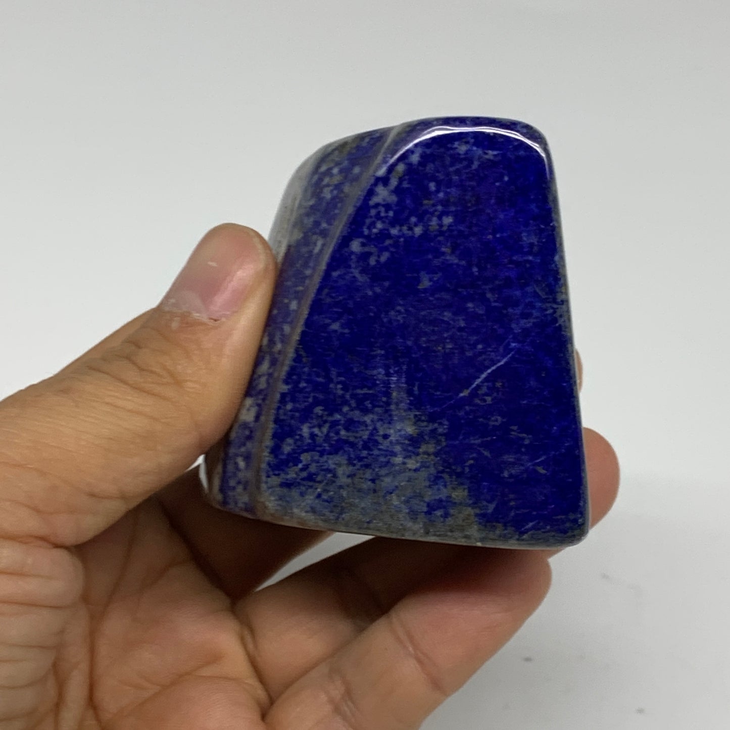 0.49 lbs, 2.1"x2.1"x1.4", Natural Freeform Lapis Lazuli from Afghanistan, B32941