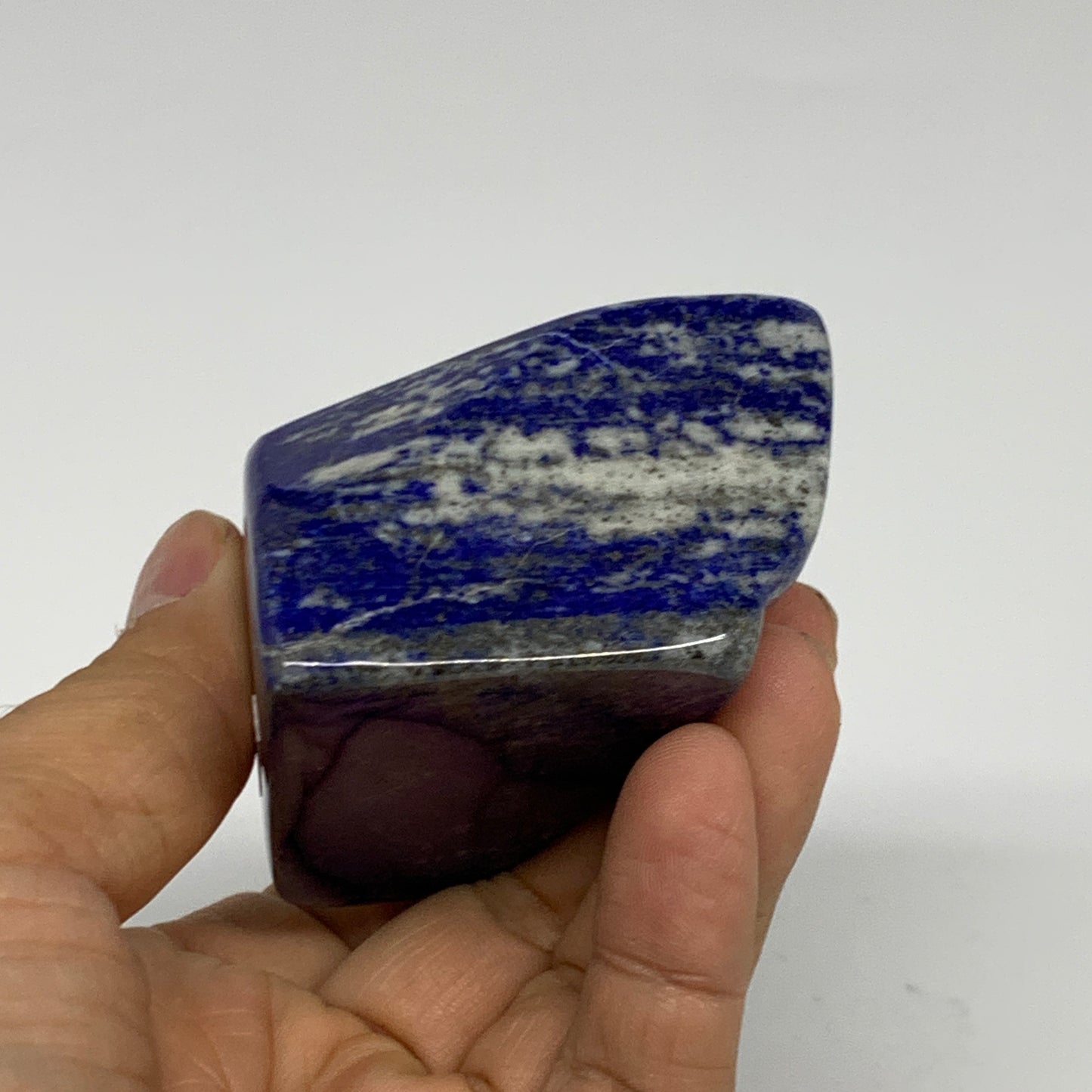 0.49 lbs, 2.1"x2.1"x1.4", Natural Freeform Lapis Lazuli from Afghanistan, B32941