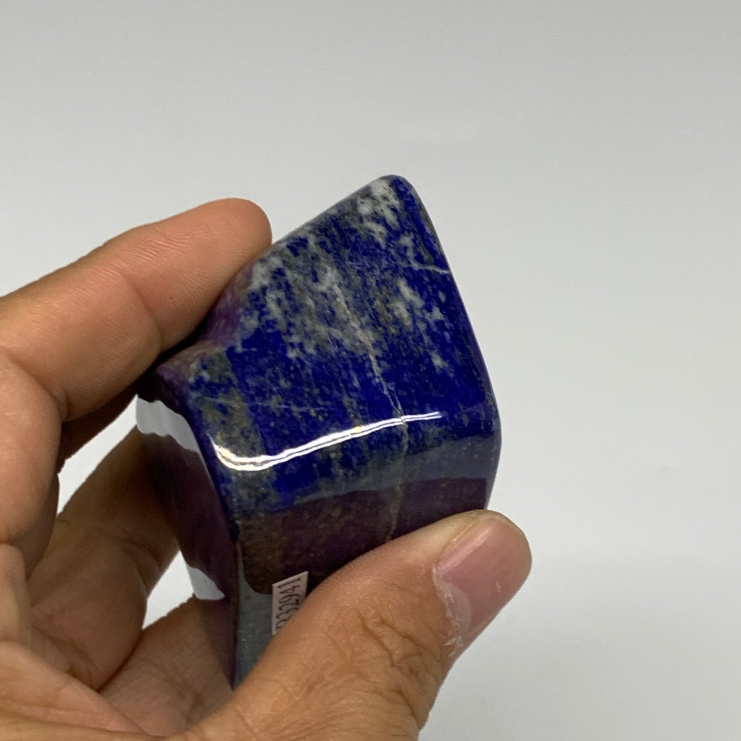 0.49 lbs, 2.1"x2.1"x1.4", Natural Freeform Lapis Lazuli from Afghanistan, B32941