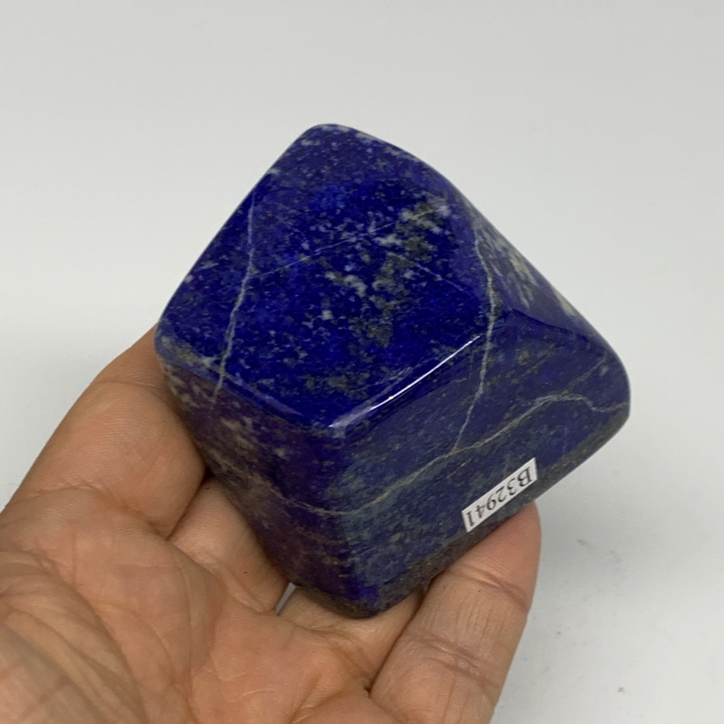 0.49 lbs, 2.1"x2.1"x1.4", Natural Freeform Lapis Lazuli from Afghanistan, B32941