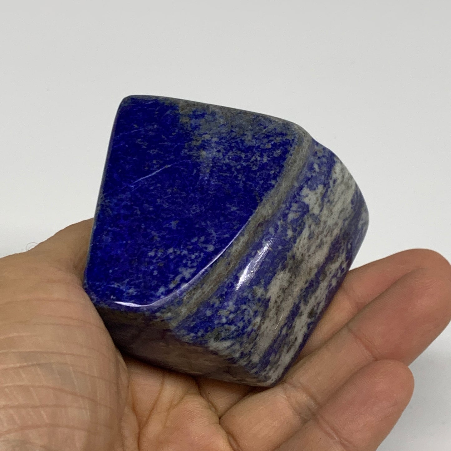 0.49 lbs, 2.1"x2.1"x1.4", Natural Freeform Lapis Lazuli from Afghanistan, B32941