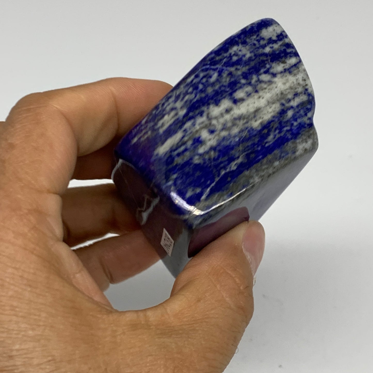 0.49 lbs, 2.1"x2.1"x1.4", Natural Freeform Lapis Lazuli from Afghanistan, B32941