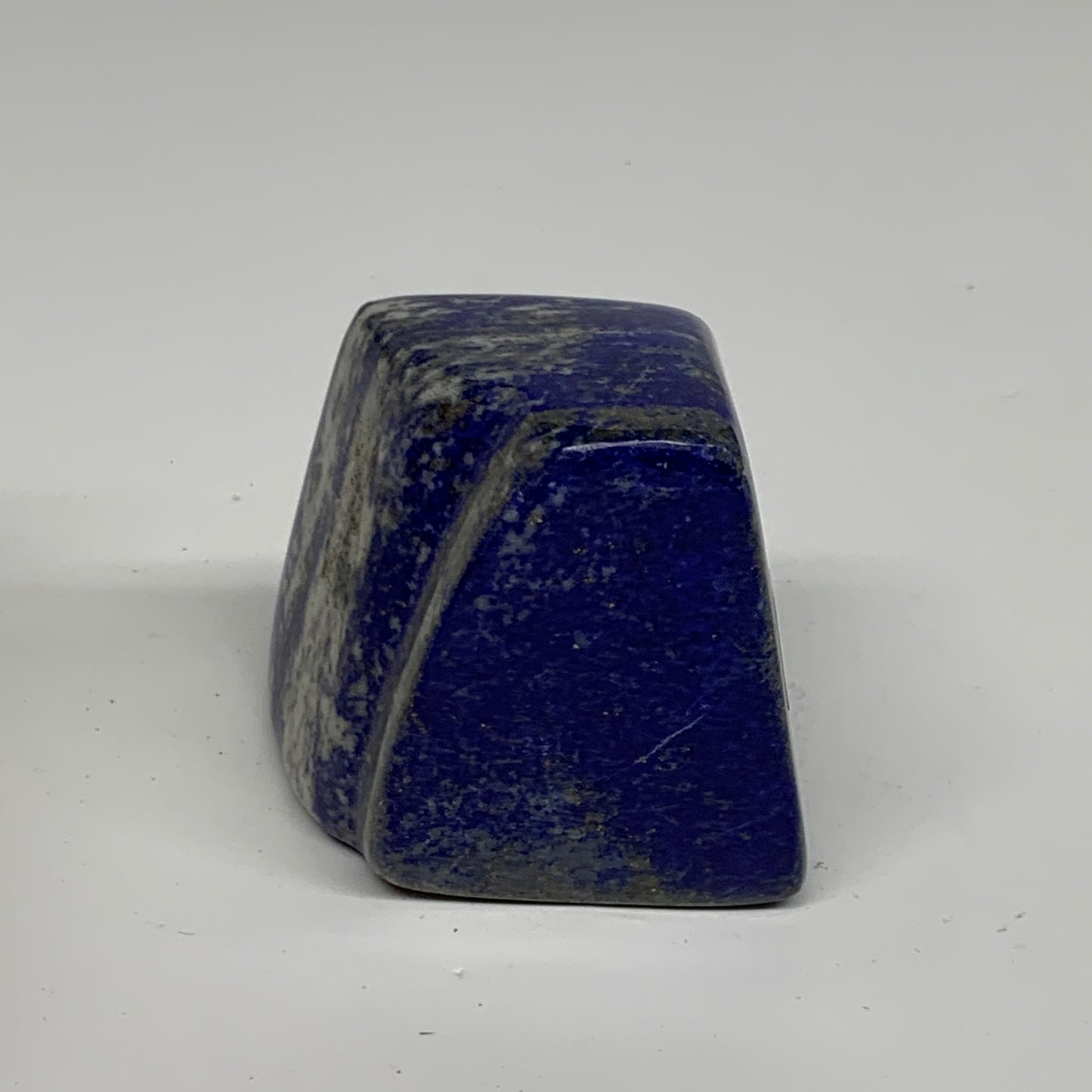 0.49 lbs, 2.1"x2.1"x1.4", Natural Freeform Lapis Lazuli from Afghanistan, B32941