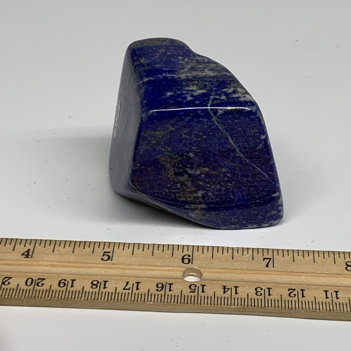 0.49 lbs, 2.1"x2.1"x1.4", Natural Freeform Lapis Lazuli from Afghanistan, B32941