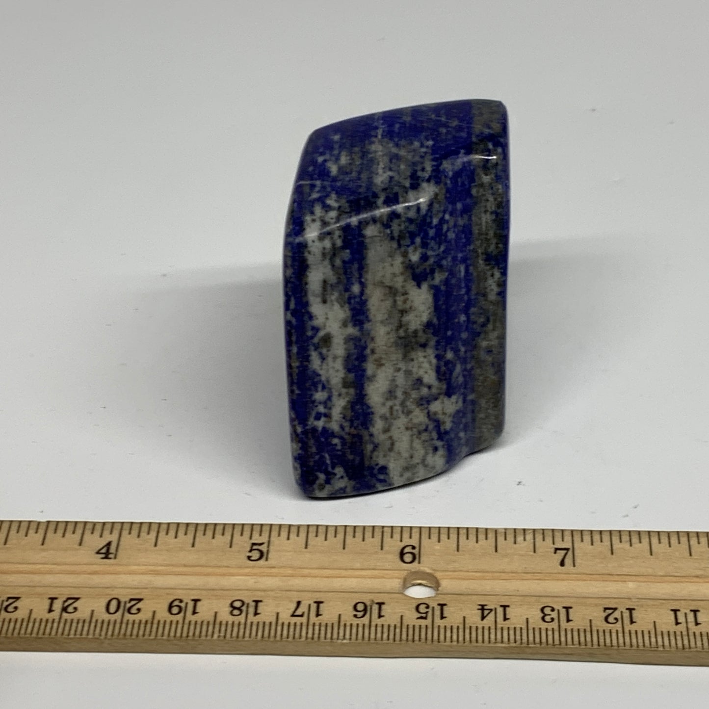 0.49 lbs, 2.1"x2.1"x1.4", Natural Freeform Lapis Lazuli from Afghanistan, B32941