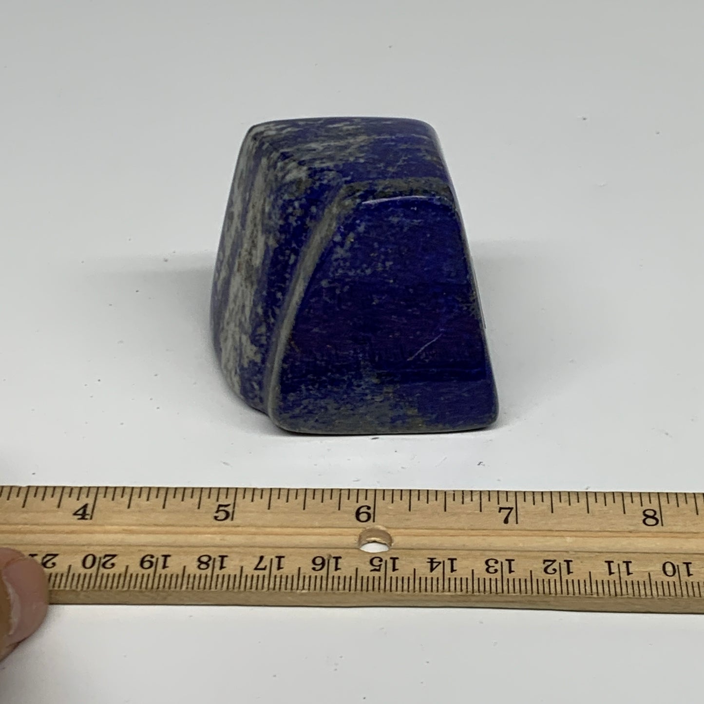 0.49 lbs, 2.1"x2.1"x1.4", Natural Freeform Lapis Lazuli from Afghanistan, B32941