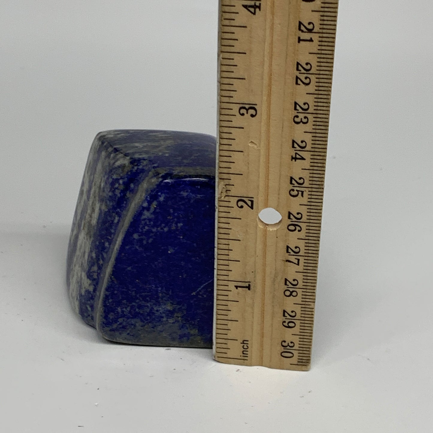 0.49 lbs, 2.1"x2.1"x1.4", Natural Freeform Lapis Lazuli from Afghanistan, B32941