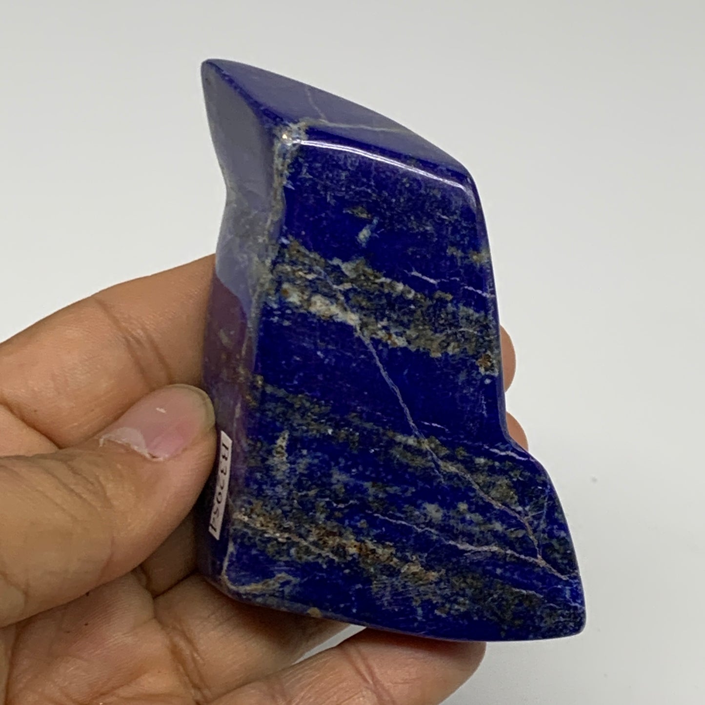 0.38 lbs, 2.6"x2"x1.2", Natural Freeform Lapis Lazuli from Afghanistan, B32954