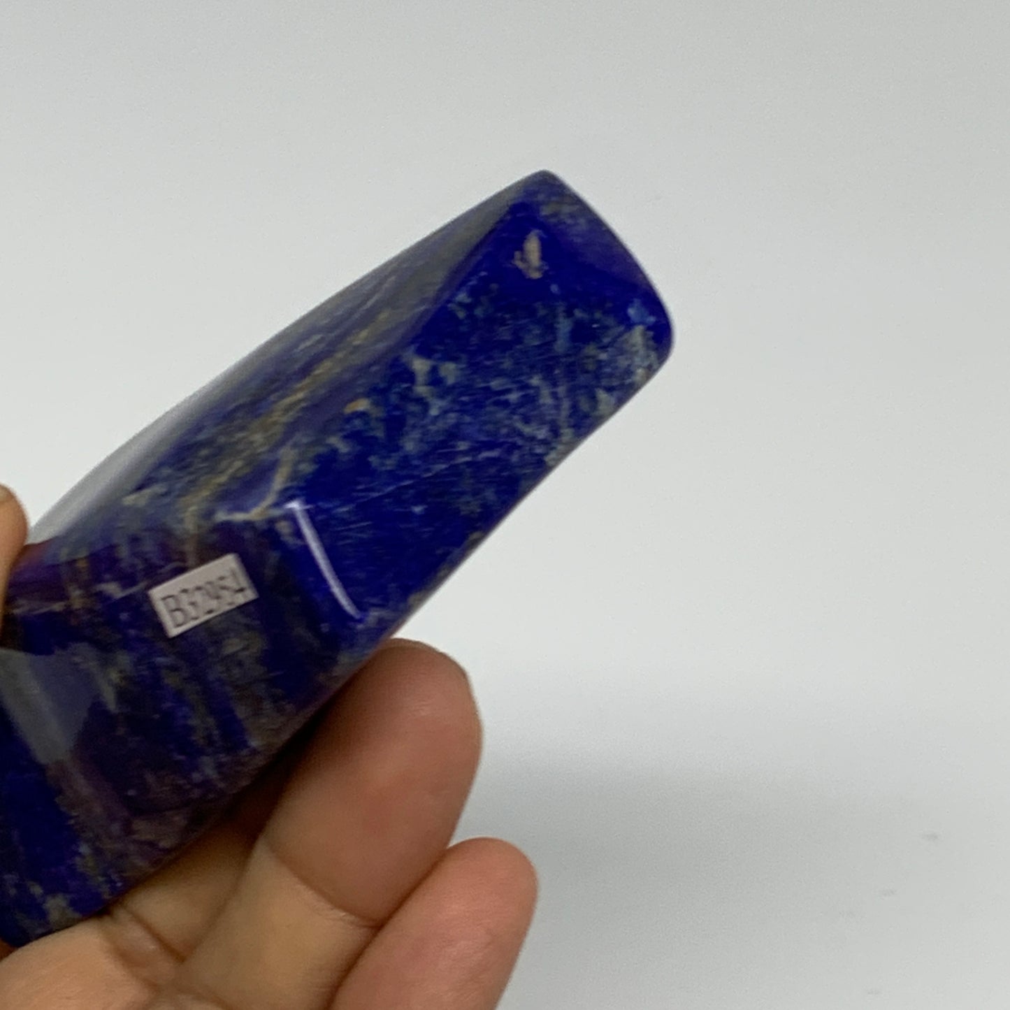 0.38 lbs, 2.6"x2"x1.2", Natural Freeform Lapis Lazuli from Afghanistan, B32954