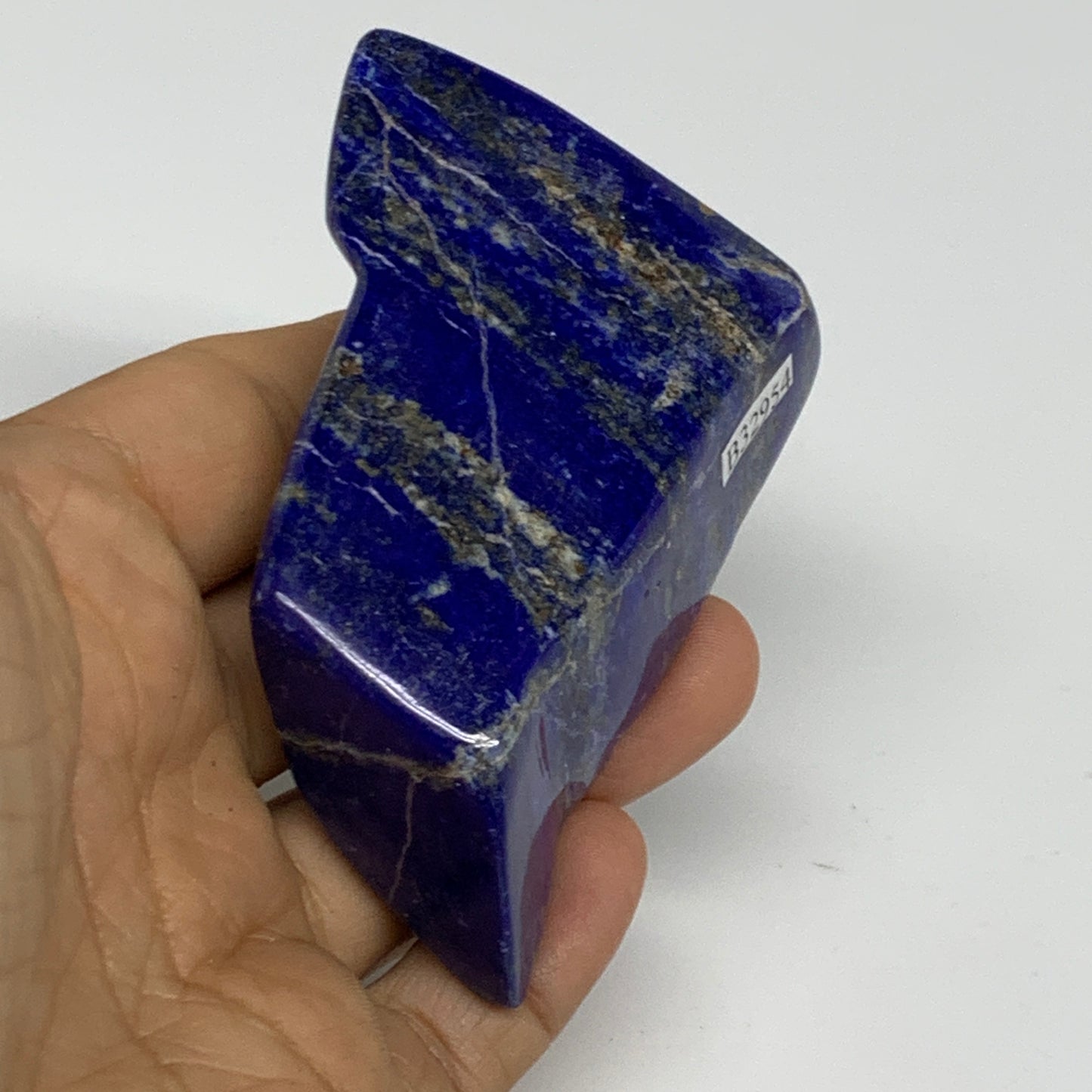 0.38 lbs, 2.6"x2"x1.2", Natural Freeform Lapis Lazuli from Afghanistan, B32954