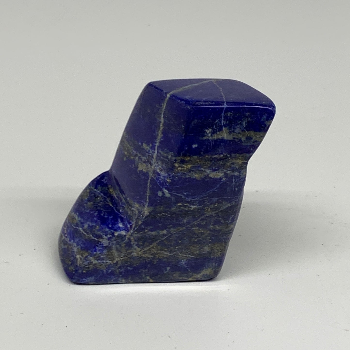 0.38 lbs, 2.6"x2"x1.2", Natural Freeform Lapis Lazuli from Afghanistan, B32954