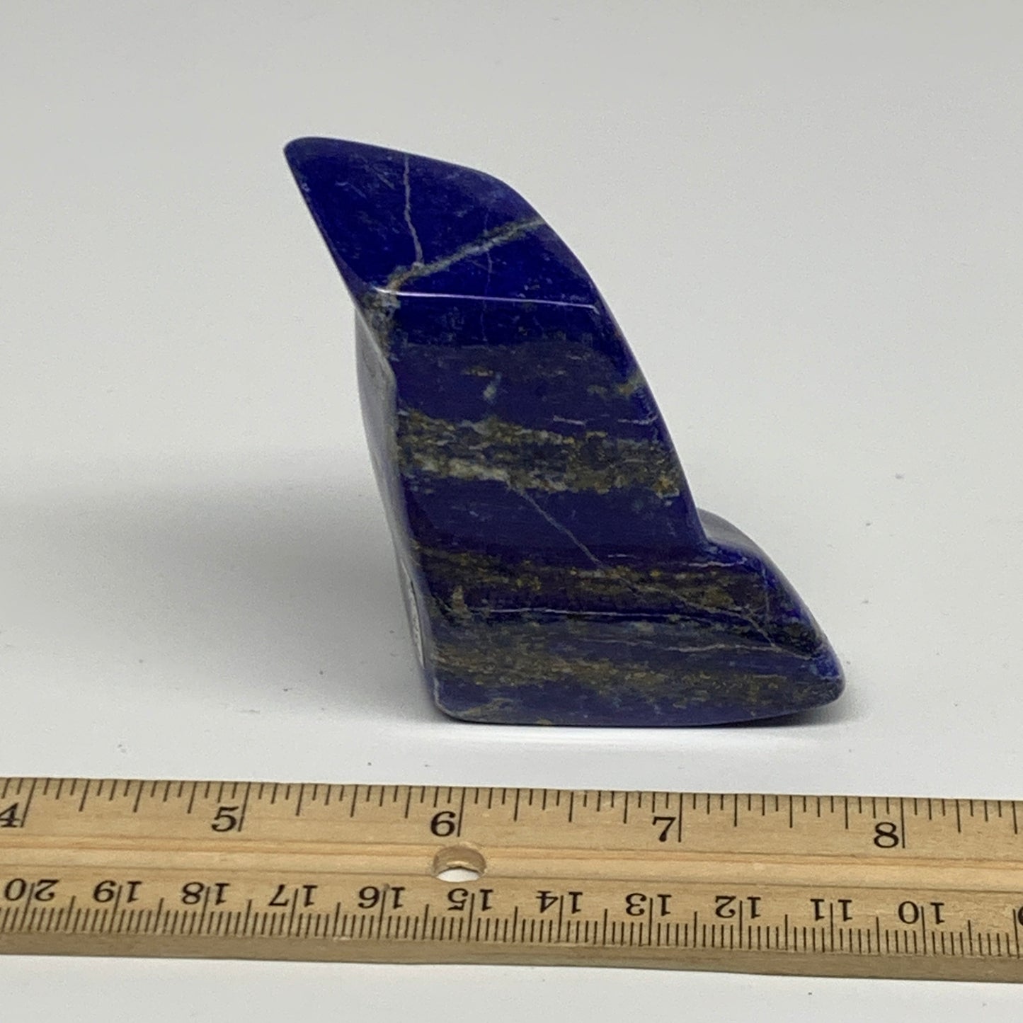 0.38 lbs, 2.6"x2"x1.2", Natural Freeform Lapis Lazuli from Afghanistan, B32954