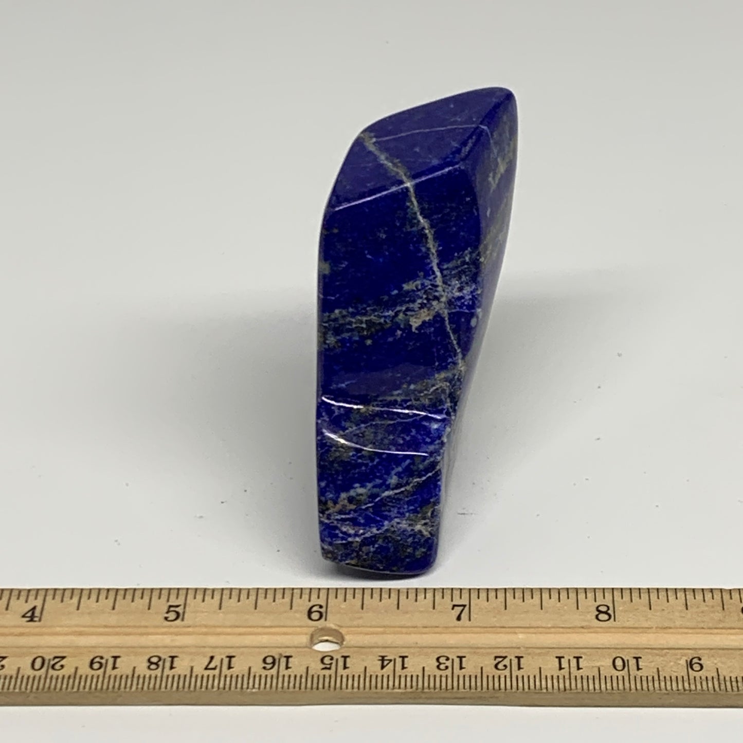 0.38 lbs, 2.6"x2"x1.2", Natural Freeform Lapis Lazuli from Afghanistan, B32954